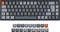 Keychron K6, 65%, Aluminium, LEDs RGB, schwarz/grau, Gateron RED, USB/Bluetooth, DE Vorschaubild