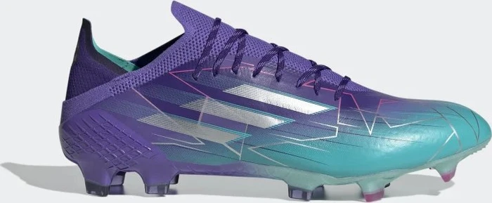 adidas X Speedflow.1 FG purple rush/silver metallic/mint rush