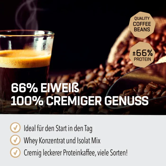 BodyLab24 Protein Coffee Espresso 1kg