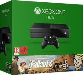 Microsoft Xbox One - 1TB Fallout 4 Bundle schwarz