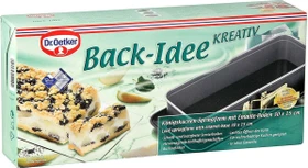 Dr. Oetker Back-Idee Kreativ Königskuchen-Springform mit Emailleboden 30x15cm