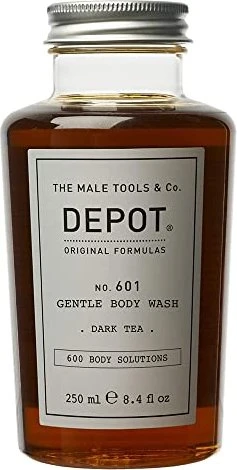 Depot No. 601 Gentle Body Wash Dark Tea, 250ml