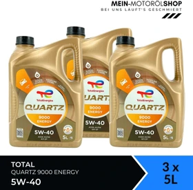 Total Quartz 9000 Energy 5W-40 5l