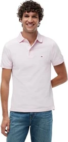 Tommy Hilfiger 1985 Slim Fit Poloshirt kurzarm light pink (Herren)