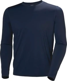 Helly Hansen Shine Funktionsshirt langarm navy (Herren)