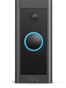 Ring Wired Video Doorbell schwarz, Video-Türklingel