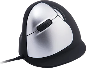 R-Go HE Mouse Vertikale Maus groß, Linkshänder, USB (RGOHELELA)