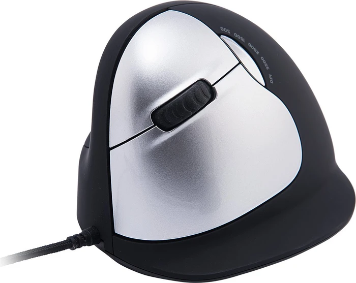 R-Go HE Mouse Vertikale Maus groß, Linkshänder, USB
