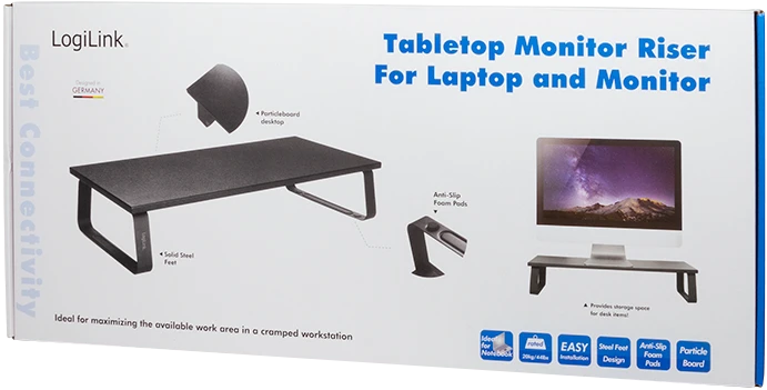LogiLink Monitorerhöhung