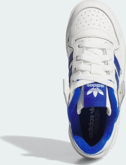 adidas Forum Low CL core white/royal blue (Junior)