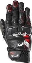 Furygan Styg 10 schwarz/weiß/rot
