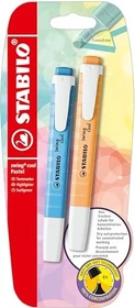 STABILO swing cool Pastel himmlisches blau/sanftes orange, 2er-Set