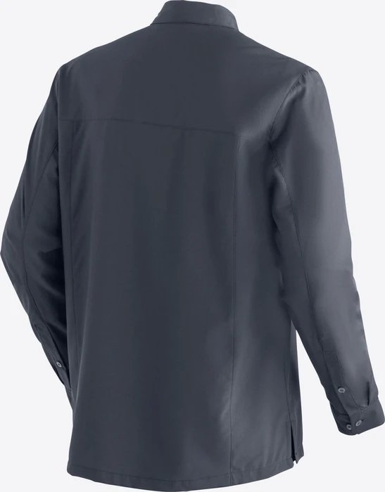 Maier Sports Magos Hemd langarm graphite (Herren)