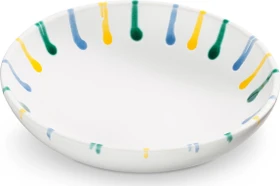 Gmundner Keramik Buntgeflammt Schale 17cm