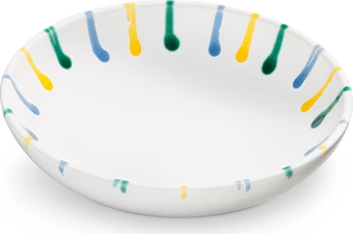 Gmundner Keramik Buntgeflammt Schale 17cm