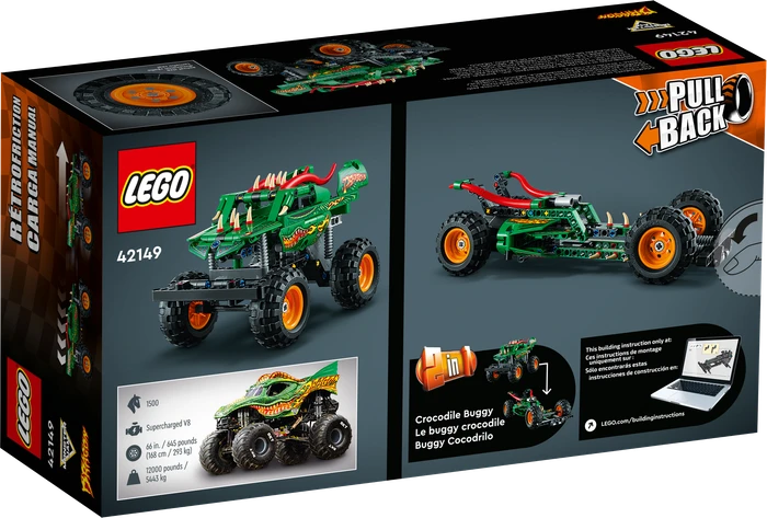 LEGO Technic - Monster Jam Dragon