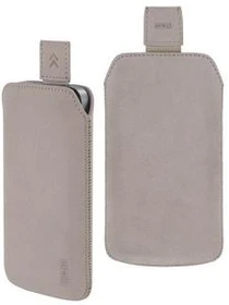 Artwizz Leather Pouch Nubuck für iPhone 4/4S beige