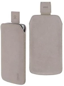 Artwizz Leather Pouch Nubuck für iPhone 4/4S beige