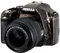Pentax K-x braun mit Objektiv smc DA L 18-55mm 3.5-5.6 AL Vorschaubild
