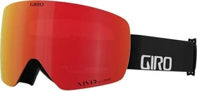 Giro Contour RS black wordmark/vivid ember-vivid infrared