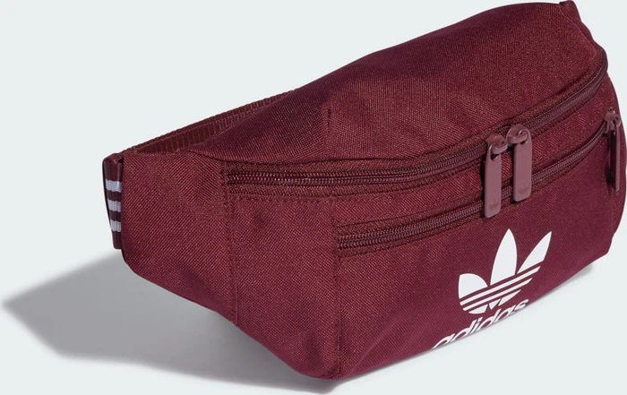 adidas Adicolor Bauchtasche maroon