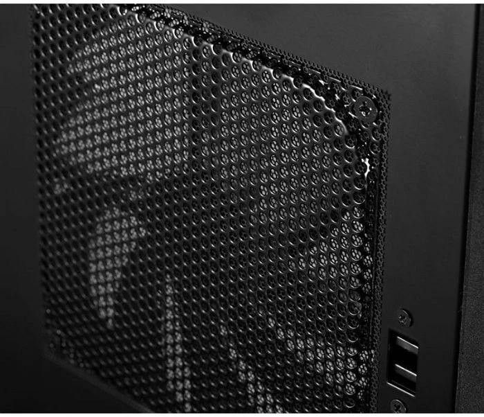 Cooltek W1 schwarz, Acrylfenster, Mini-ITX