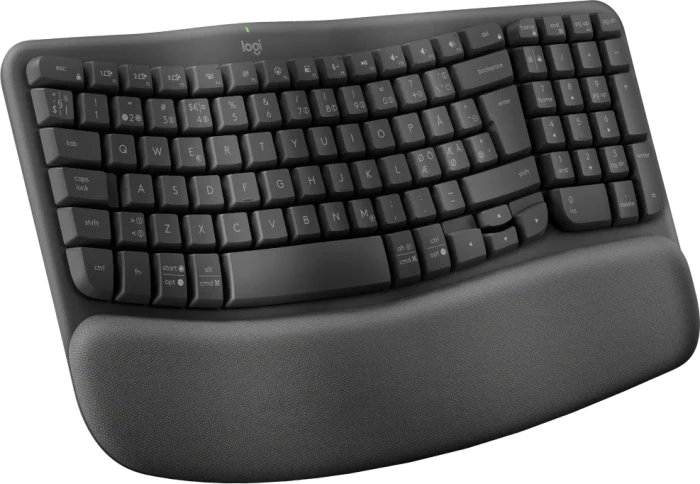 Logitech Wave Keys for Business, Grafit, Logi Bolt, USB/Bluetooth, ND