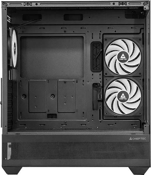 Chieftec Vista GT-01B, Glasfenster