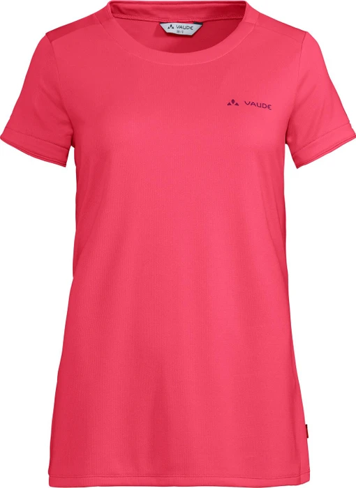 Vaude Essential Funktionsshirt kurzarm bright pink (Damen)