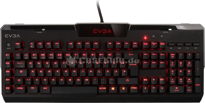 EVGA Z10, Kailh BROWN, USB, DE