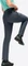 Maier Sports Inara Slim Vario Hose lang graphite (Damen) Vorschaubild