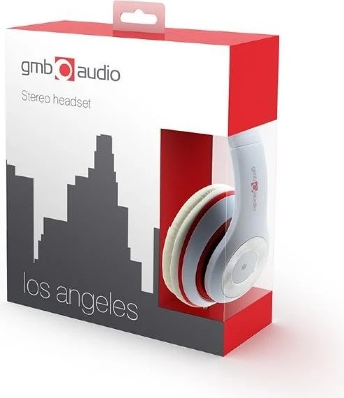 Gembird Los Angeles weiß