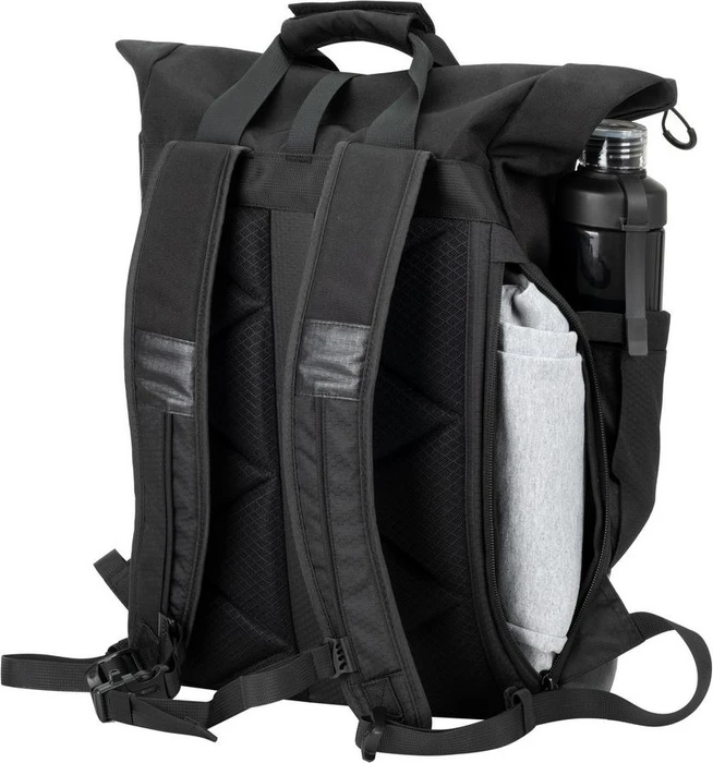 RivaCase Dijon 5321 ECO 15.6" Laptop-Rucksack, schwarz