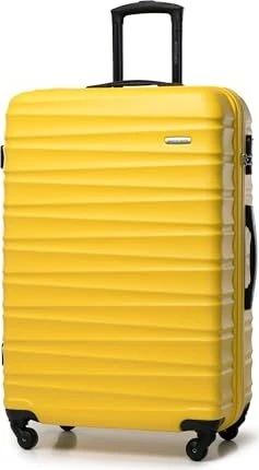 Wittchen Groove Line Spinner 77cm gelb