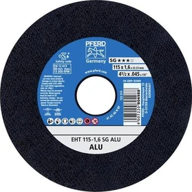 Pferd EHT 115-1.6 SG ALU Trennscheibe, 115x1.6x22.23mm, 25 Stück