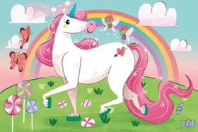 Clementoni I Believe in Unicorns 104