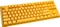 Ducky One 3 Yellow TKL PBT, LEDs RGB, MX RGB RED, USB, US Vorschaubild