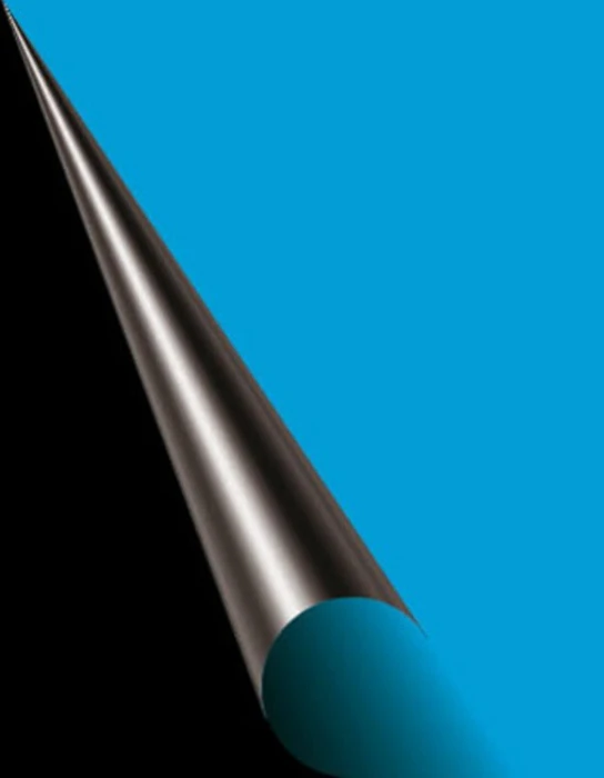 ebi Fotorückwand schwarz/, 120x50cm, schwarz/blau