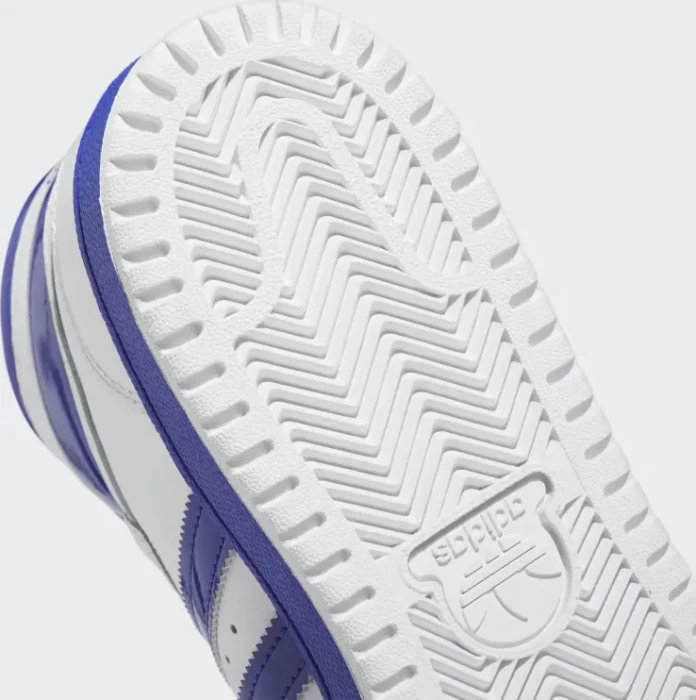 adidas Top Ten RB cloud white/semi lucid blue/gold metallic