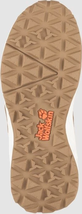 Jack Wolfskin Woodland Low sand/dark red (Junior)