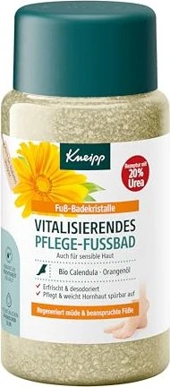 Kneipp Calendula-Orangenöl Fußbadekristalle, 600g