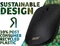 Acer AMR020 Vero Wireless Slim Mouse schwarz, USB Vorschaubild