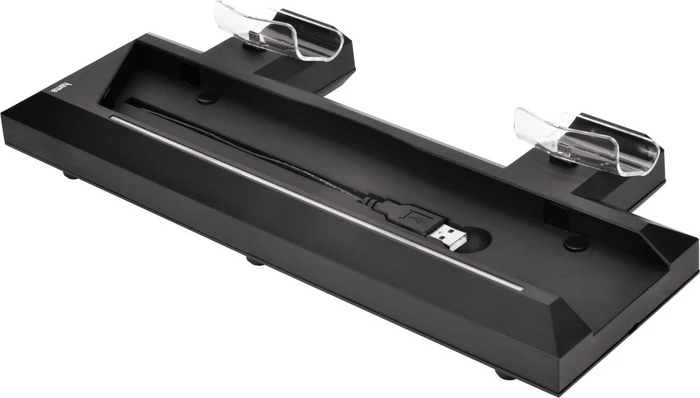 Hama Multistand Charger Bluelight Ladestation (PS4)