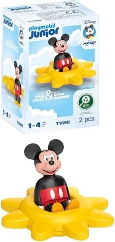 playmobil Junior Disney Micky Maus' Drehsonne mit Rasselfunktion