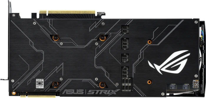 ASUS ROG Strix GeForce RTX 2070 SUPER Advanced, ROG-STRIX-RTX2070S-A8G-GAMING, 8GB GDDR6, 2x HDMI, USB-C, 2x DP