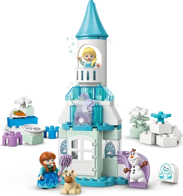 LEGO DUPLO - Annas und Elsas Party im Eispalast