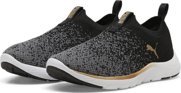 Puma Softride Premier Slip-On puma black/puma gold/cool dark gray (Damen)