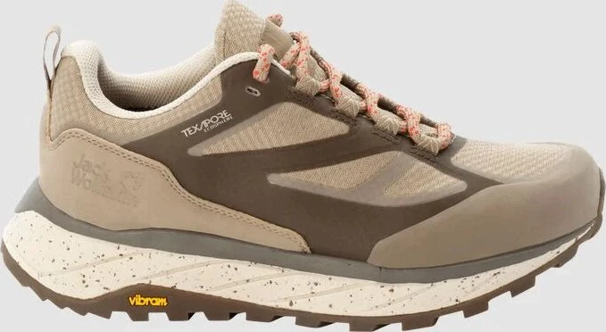 Jack Wolfskin Terraventure Texapore Low beige/light beige (Damen)
