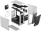 Fractal Design Meshify 2 Nano White TG Clear Tint, Glasfenster, Mini-ITX Vorschaubild