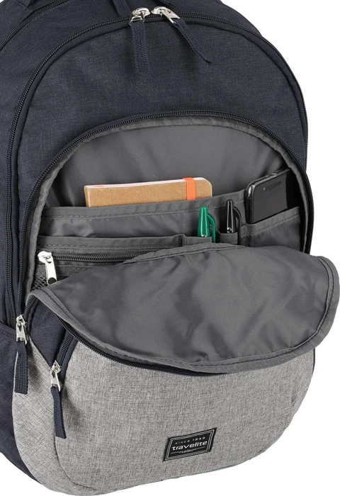 Travelite Basics Rucksack Marine/grau